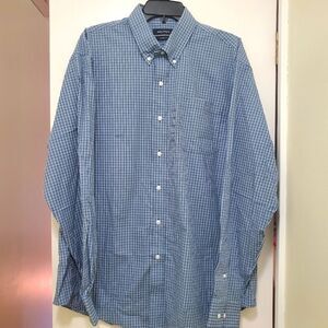 Nautica Men's Button Down Shirt Size 17 - 36/37